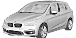 BMW F45 P0701 Fault Code